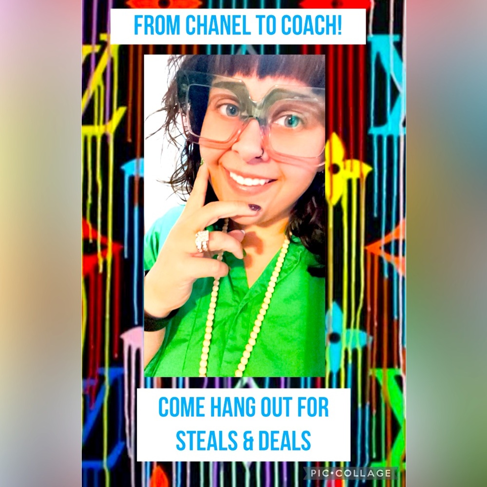 I’m LIVE! From Chanel to Coach! Deals && Steals